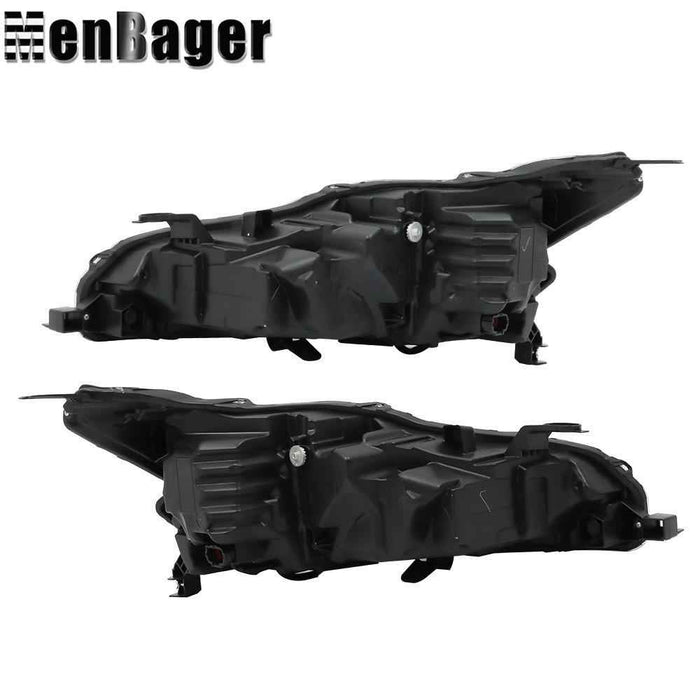 DURAFORCE Full LED Headlights Black Housing For Nissan Altima 2023 2024 Left&Right Side