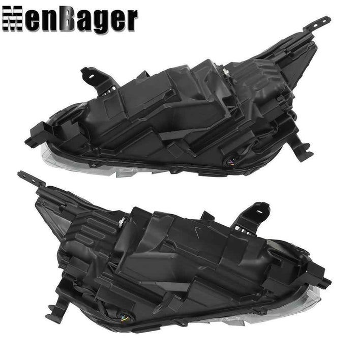 DURAFORCE Full LED Headlights Black Housing For Nissan Altima 2023 2024 Left&Right Side