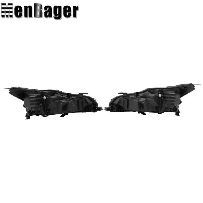 DURAFORCE Full LED Headlights Black Housing For Nissan Altima 2023 2024 Left&Right Side