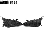 DURAFORCE Full LED Headlights Black Housing For Nissan Altima 2023 2024 Left&Right Side