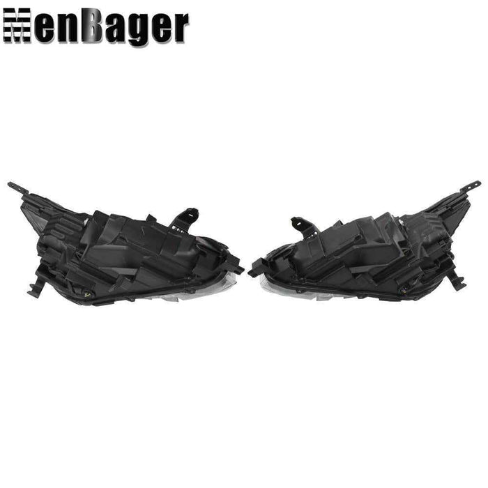 DURAFORCE Full LED Headlights Black Housing For Nissan Altima 2023 2024 Left&Right Side