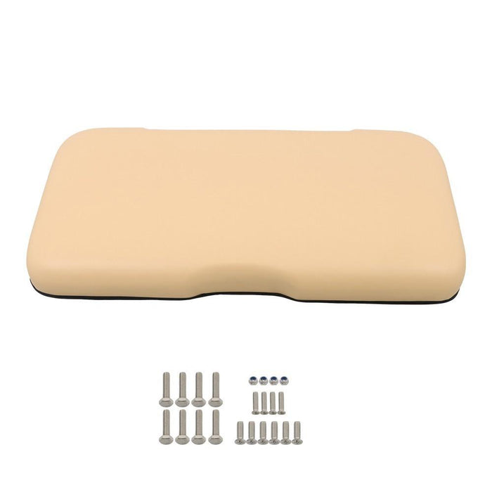 DURAFORCE Front Seat Bottom Cushion For E-Z-Go RXV, Freedom RXV Beige 2008-Up New
