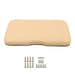 DURAFORCE Front Seat Bottom Cushion For E-Z-Go RXV, Freedom RXV Beige 2008-Up New