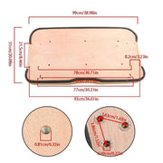 DURAFORCE Front Seat Bottom Cushion For E-Z-Go RXV, Freedom RXV Beige 2008-Up New