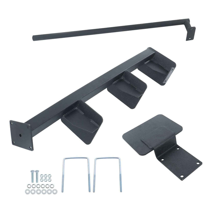 DURAFORCE For Safe Boarding Boat Step Deep V Trailer Steps - Durable Non-Slip New