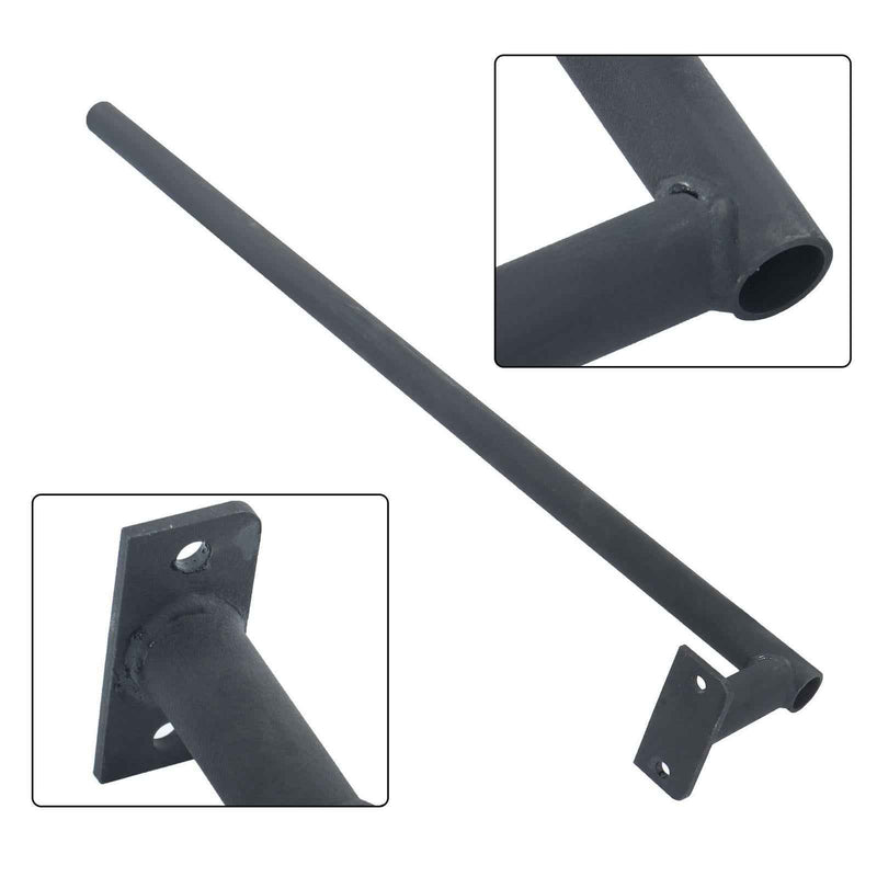 DURAFORCE For Safe Boarding Boat Step Deep V Trailer Steps - Durable Non-Slip New