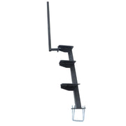 DURAFORCE For Safe Boarding Boat Step Deep V Trailer Steps - Durable Non-Slip New