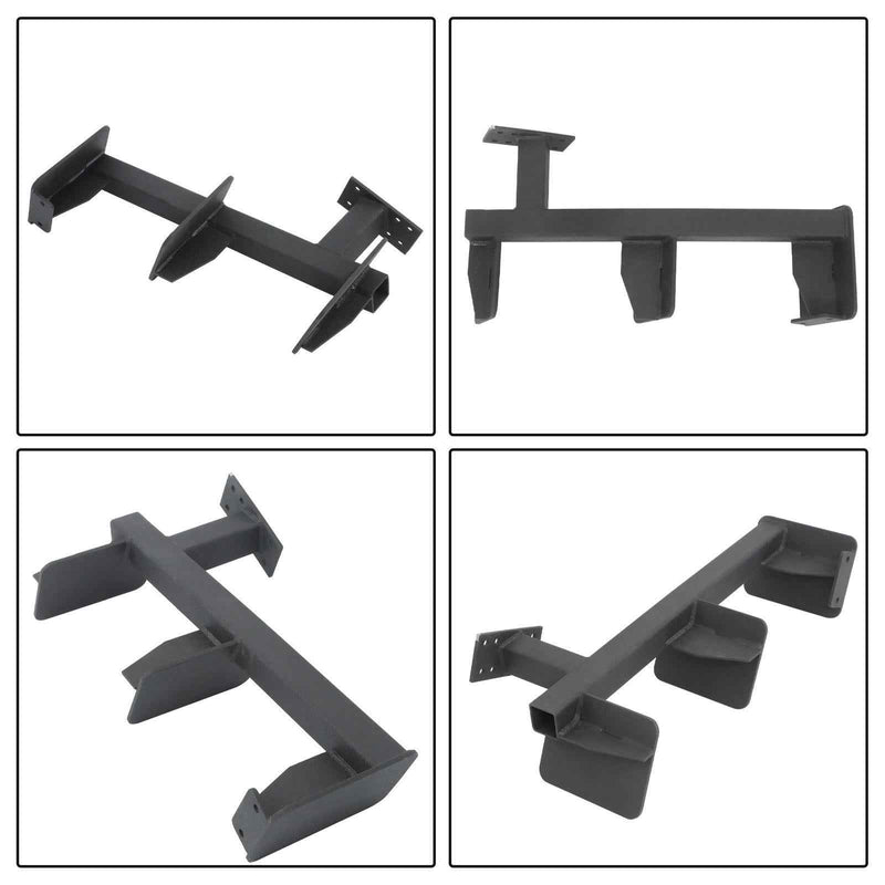 DURAFORCE New Fit For Universal Bass Boat Triple 3 Step Boat Trailer Steps W/ Handle