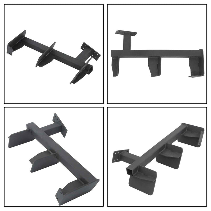 DURAFORCE New Fit For Universal Bass Boat Triple 3 Step Boat Trailer Steps W/ Handle