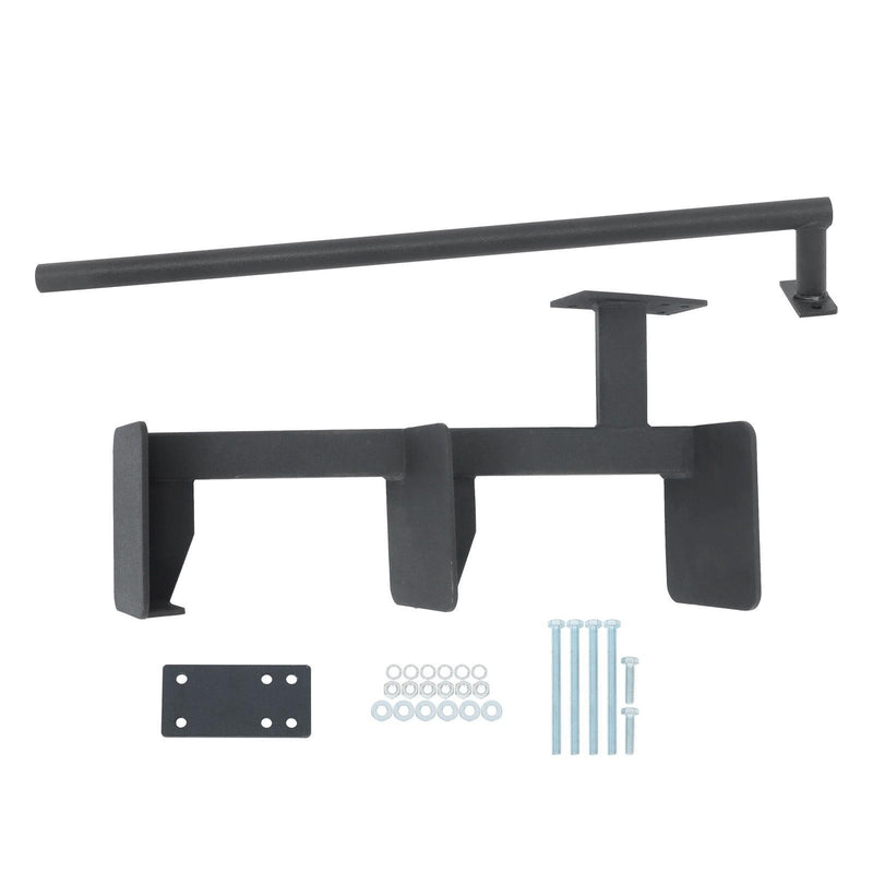 DURAFORCE New Fit For Universal Bass Boat Triple 3 Step Boat Trailer Steps W/ Handle