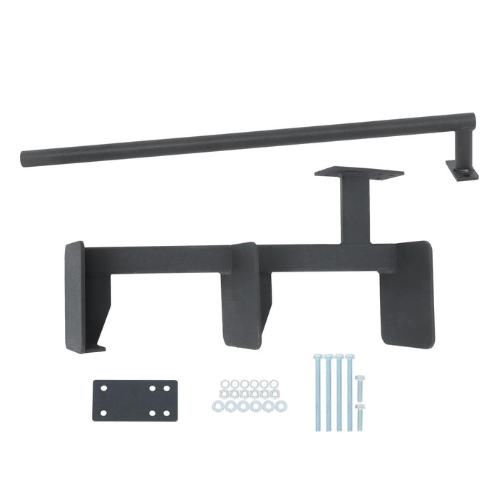 DURAFORCE New Fit For Universal Bass Boat Triple 3 Step Boat Trailer Steps W/ Handle