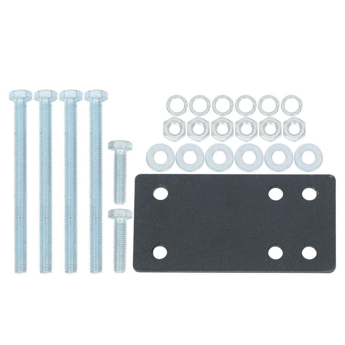 DURAFORCE New Fit For Universal Bass Boat Triple 3 Step Boat Trailer Steps W/ Handle