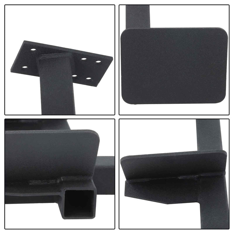 DURAFORCE New Fit For Universal Bass Boat Triple 3 Step Boat Trailer Steps W/ Handle