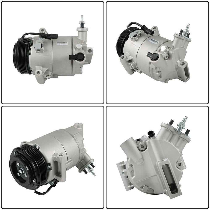 DURAFORCE AC A/C Compressor +Clutch For 2013 14-16 Chevy Malibu GMC Terrain 2.0L 2.5L