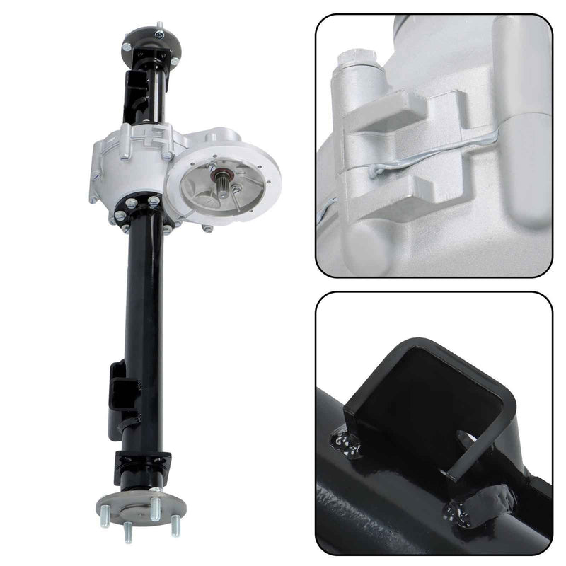 DURAFORCE 614063 600357 For EZGO RXV 2008-2013 Golf Cart Rear Axle Housing Assembly New