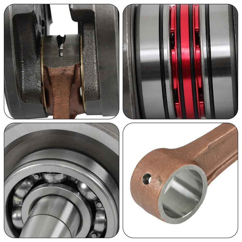 DURAFORCE New For Yamaha Banshee YFZ350 YFZ 350 1987-2006 Nice Crank Bearings Crankshaft