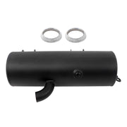DURAFORCE For Polaris Scrambler 500 4×4 Exhaust Muffler Silencer W/Gaskets 1261006-489 New