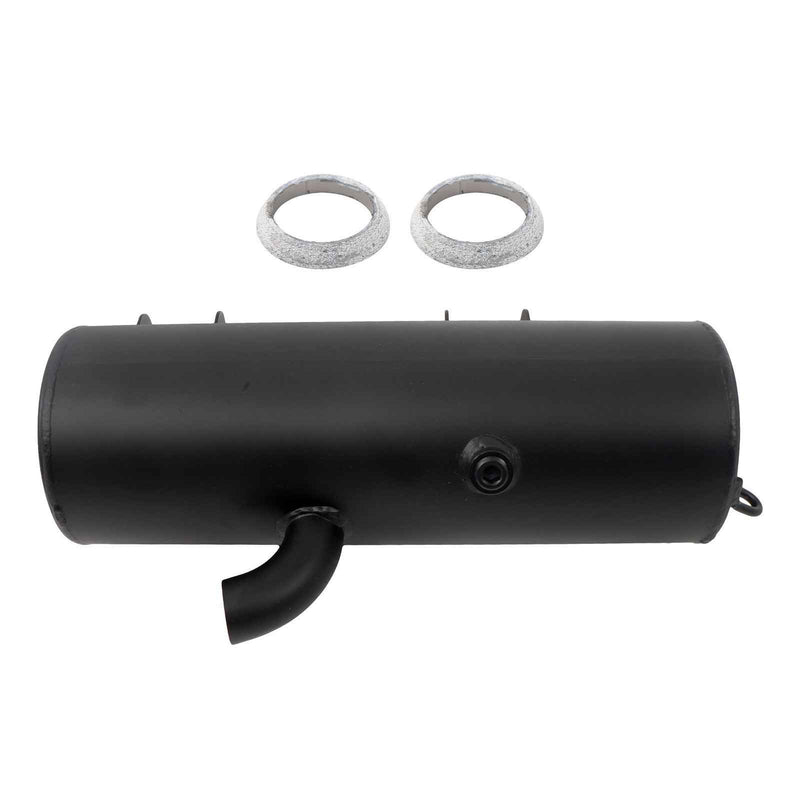 DURAFORCE For Polaris Scrambler 500 4×4 Exhaust Muffler Silencer W/Gaskets 1261006-489 New