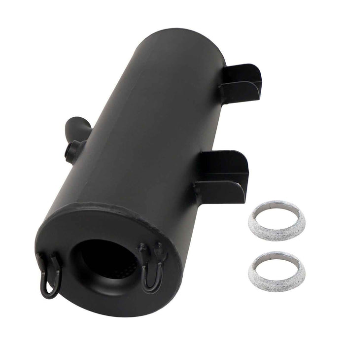 DURAFORCE For Polaris Scrambler 500 4×4 Exhaust Muffler Silencer W/Gaskets 1261006-489 New