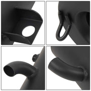 DURAFORCE For Polaris Scrambler 500 4×4 Exhaust Muffler Silencer W/Gaskets 1261006-489 New