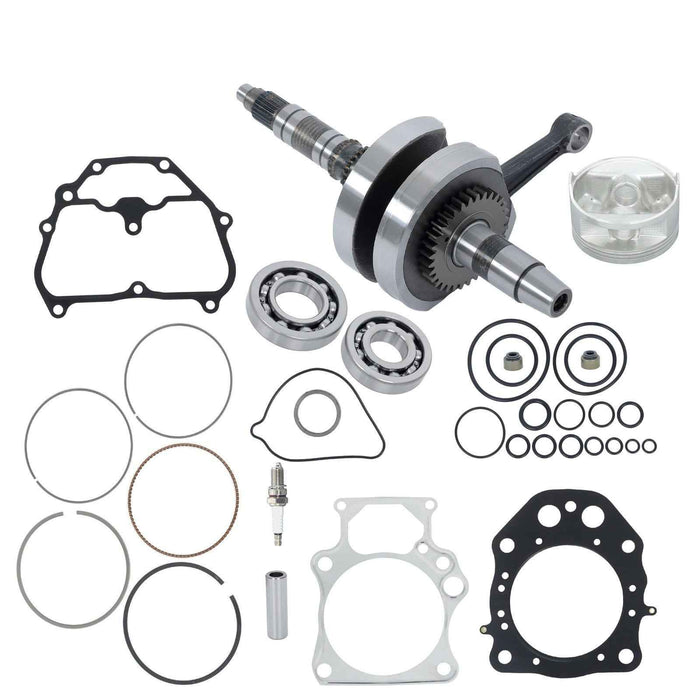 DURAFORCE For Honda TRX500 SXS500 2014-2024 ATV Engine Crankshaft Piston Rebuild Kit New