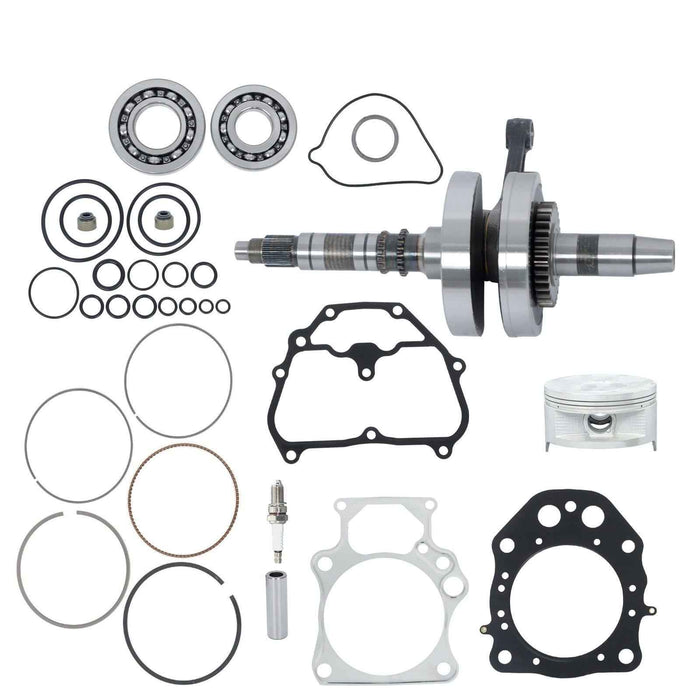 DURAFORCE For Honda TRX500 SXS500 2014-2024 ATV Engine Crankshaft Piston Rebuild Kit New