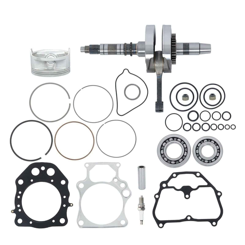 DURAFORCE For Honda TRX500 SXS500 2014-2024 ATV Engine Crankshaft Piston Rebuild Kit New
