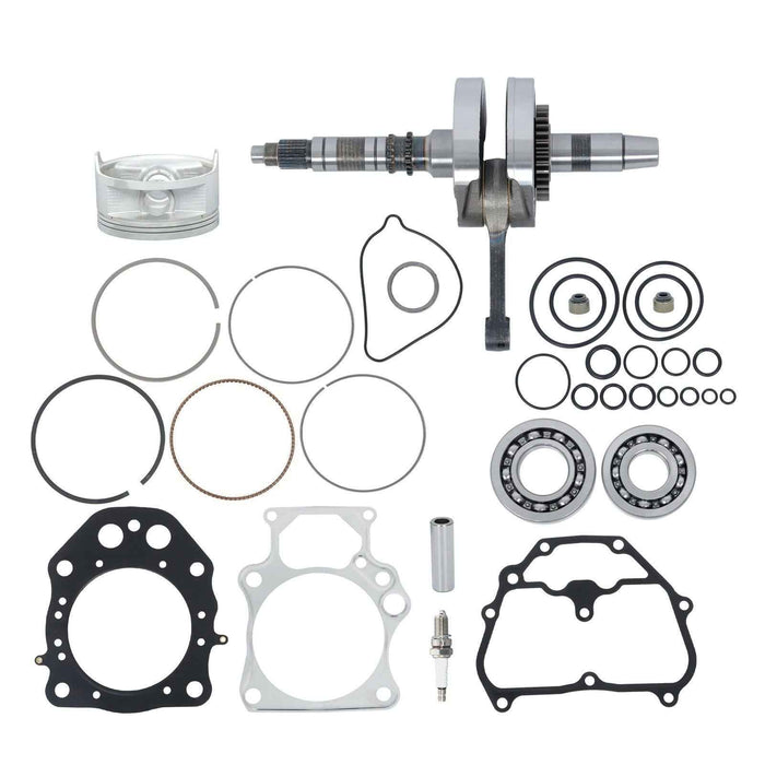 DURAFORCE For Honda TRX500 SXS500 2014-2024 ATV Engine Crankshaft Piston Rebuild Kit New