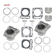 DURAFORCE For HISUN 800 Front Rear Cylinder Kit 800cc YS800 MSU800 Qlink MASSIMO UTV New