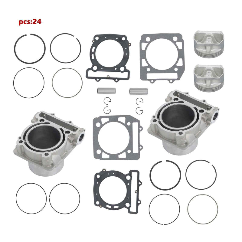 DURAFORCE For HISUN 800 Front Rear Cylinder Kit 800cc YS800 MSU800 Qlink MASSIMO UTV New