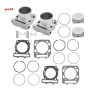 DURAFORCE For HISUN 800 Front Rear Cylinder Kit 800cc YS800 MSU800 Qlink MASSIMO UTV New