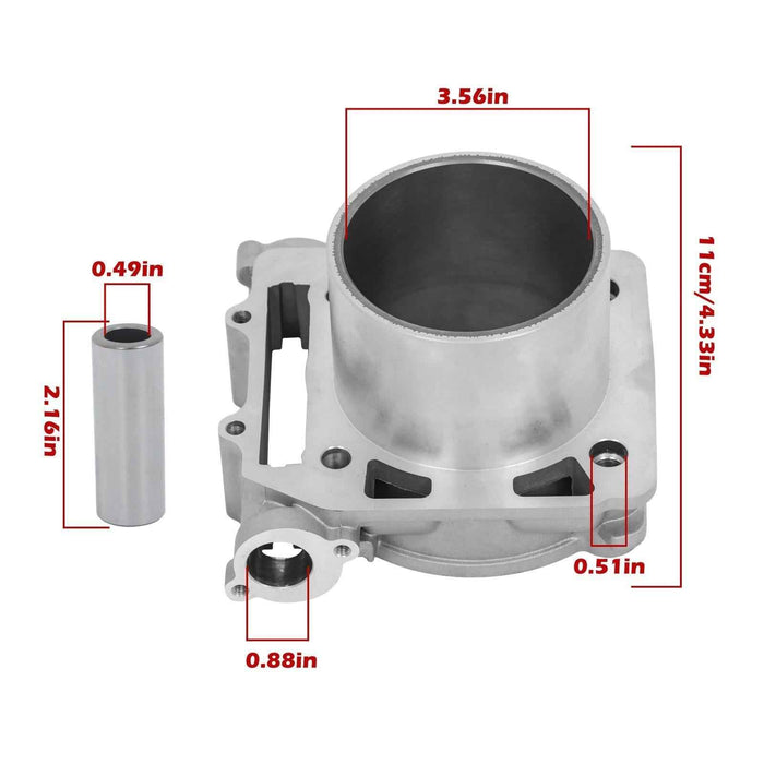 DURAFORCE For HISUN 800 Front Rear Cylinder Kit 800cc YS800 MSU800 Qlink MASSIMO UTV New