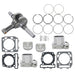DURAFORCE 2 Set full Cylinder Repair kit Crankshaft Assy For HISUN 800 12120-010-0000 New