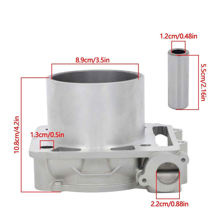 DURAFORCE 2 Set full Cylinder Repair kit Crankshaft Assy For HISUN 800 12120-010-0000 New