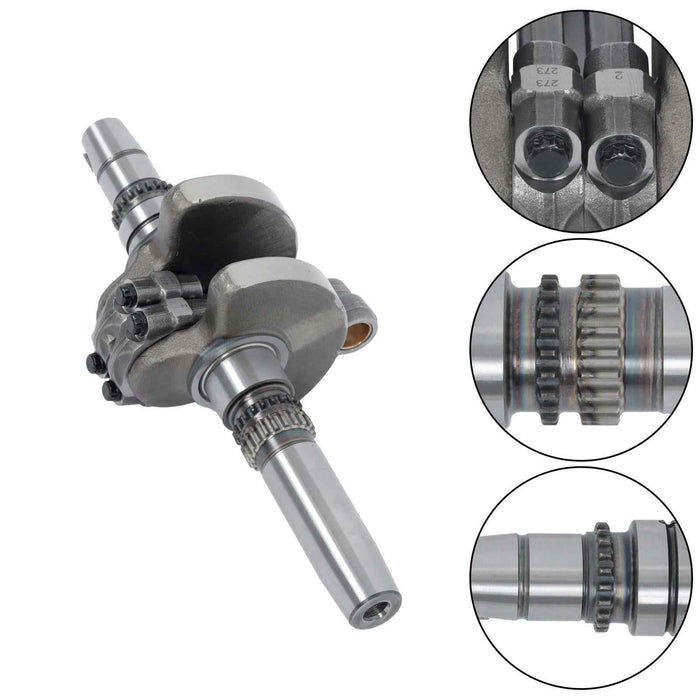 DURAFORCE 2 Set full Cylinder Repair kit Crankshaft Assy For HISUN 800 12120-010-0000 New