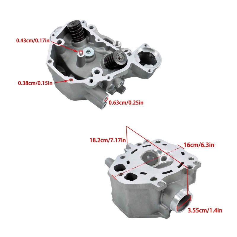 DURAFORCE New For Honda Foreman TRX500 Rancher TRX420 Cylinder Head 12200-HP7-A01