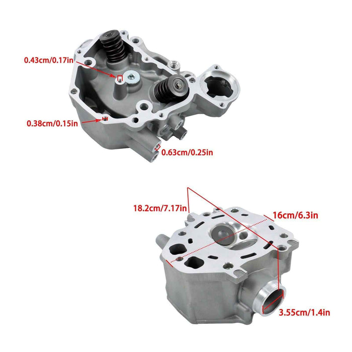 DURAFORCE New For Honda Foreman TRX500 Rancher TRX420 Cylinder Head 12200-HP7-A01