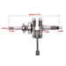 DURAFORCE Crank Assy For HiSun 500 HS500 08-16 taper ratio 1:5 crankshaft 13200-F18-0000