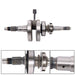 DURAFORCE Crank Assy For HiSun 500 HS500 08-16 taper ratio 1:5 crankshaft 13200-F18-0000