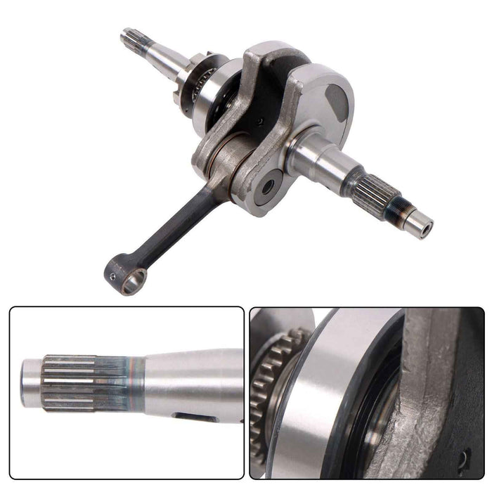 DURAFORCE Crank Assy For HiSun 500 HS500 08-16 taper ratio 1:5 crankshaft 13200-F18-0000