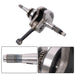 DURAFORCE Crank Assy For HiSun 500 HS500 08-16 taper ratio 1:5 crankshaft 13200-F18-0000
