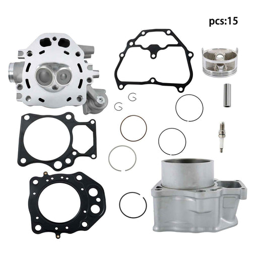 DURAFORCE 12200-HP7-A01 For Honda TRX420 2009-2023 24 Engine Cylinder Rebuild Kit ATV New