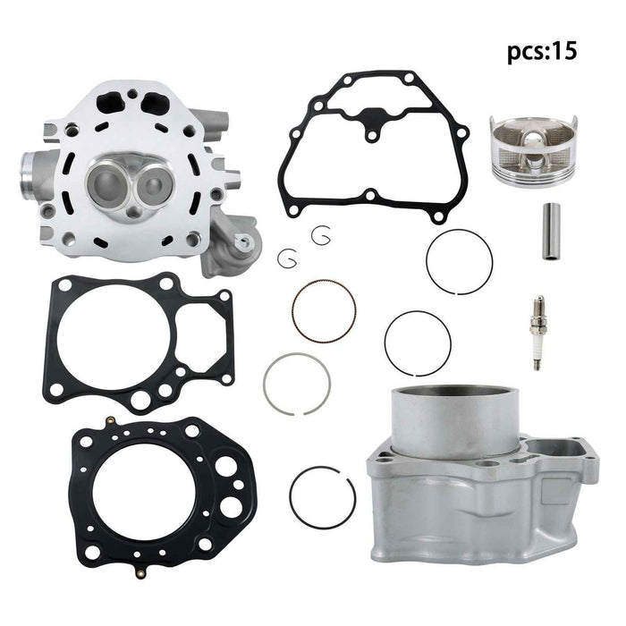 DURAFORCE 12200-HP7-A01 For Honda TRX420 2009-2023 24 Engine Cylinder Rebuild Kit ATV New