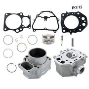 DURAFORCE 12200-HP7-A01 For Honda TRX420 2009-2023 24 Engine Cylinder Rebuild Kit ATV New