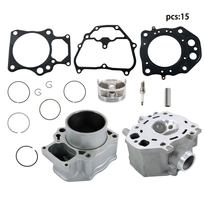 DURAFORCE 12200-HP7-A01 For Honda TRX420 2009-2023 24 Engine Cylinder Rebuild Kit ATV New