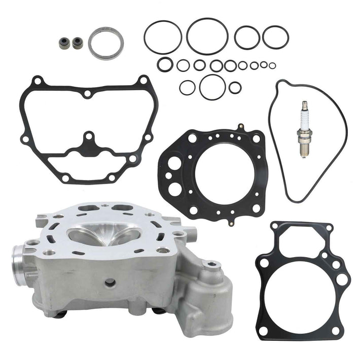 DURAFORCE New For Honda TRX420 engine Cylinder Head + Medium Repair Kit 12200-HP7-A01