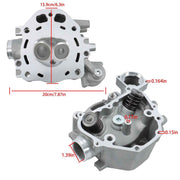 DURAFORCE New For Honda TRX420 engine Cylinder Head + Medium Repair Kit 12200-HP7-A01