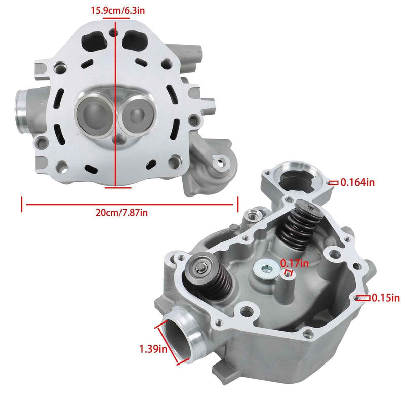 DURAFORCE New For Honda TRX420 engine Cylinder Head + Medium Repair Kit 12200-HP7-A01