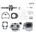 DURAFORCE New Cylinder Head+Crankshaft+Cylinder Rebuild Kit For Honda TRX420 2009-2024