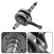 DURAFORCE New Cylinder Head+Crankshaft+Cylinder Rebuild Kit For Honda TRX420 2009-2024
